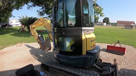 mini excavator thumb cylinder|installing thumb on mini excavator.